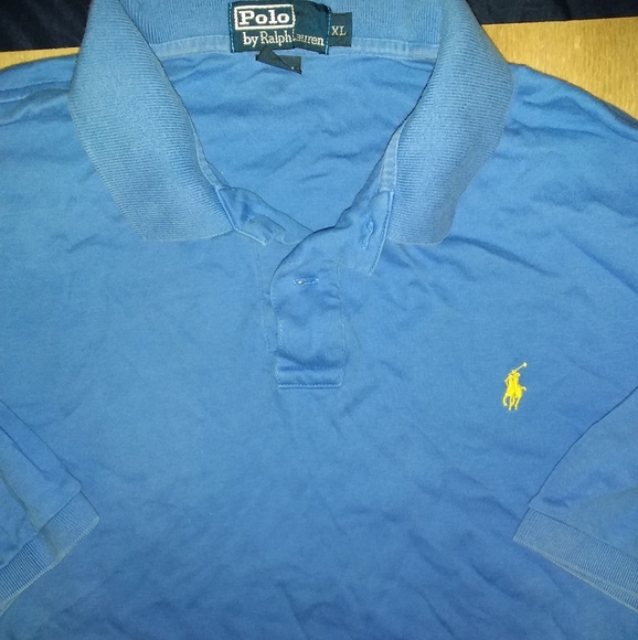 Polo Ralph Lauren Other - Polo ralph lauren short sleeve polo shirt blue size xl